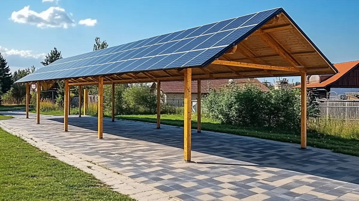 Entretien & maintenance d'ombrières photovoltaïques Antibes